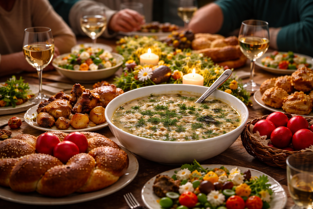 Ακριβότερο φέτος το πασχαλινό τραπέζι – Πόσο αυξήθηκαν οι τιμές στα βασικά είδη