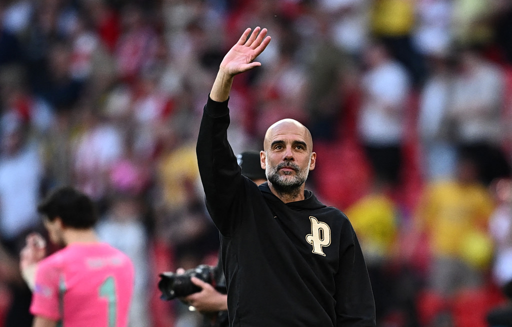 Ενθουσιασμένος ο Γκουαρδιόλα: «Καμία ομάδα από τότε που γεννήθηκε το Ηνωμένο Βασίλειο δεν έφτασε σε τέσσερις σερί τελικούς FA Cup»