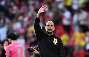 Ενθουσιασμένος ο Γκουαρδιόλα: «Καμία ομάδα από τότε που γεννήθηκε το Ηνωμένο Βασίλειο δεν έφτασε σε τέσσερις σερί τελικούς FA Cup»