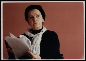 Ασπασία Παπαθανασίου: Ζωή αφοσιωμένη στην αρχαία τραγωδία