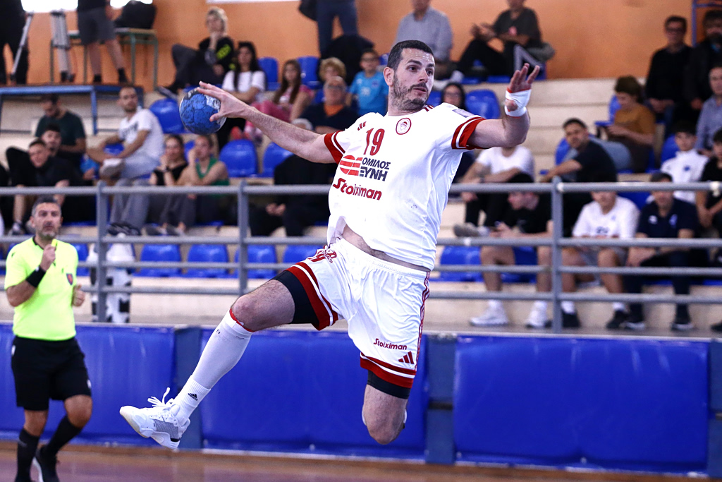 Ιωνικός Νέας Φιλαδέλφειας – Ολυμπιακός 23-34: Εύκολα στους τελικούς της Handball Premier οι ερυθρόλευκοι