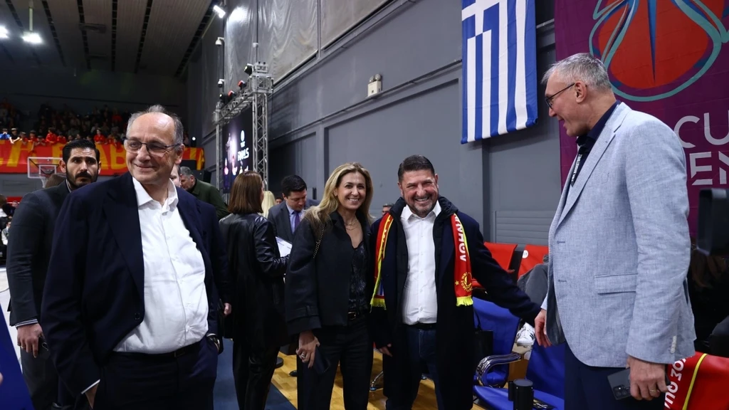 Στο πλευρό του Αθηναϊκού κόντρα στη Μερσίν Χαρδαλιάς, Φάνης Χριστοδούλου και Βαγγέλης Λιόλιος (pics)