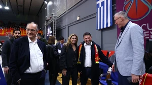 Στο πλευρό του Αθηναϊκού κόντρα στη Μερσίν Χαρδαλιάς, Φάνης Χριστοδούλου και Βαγγέλης Λιόλιος (pics)