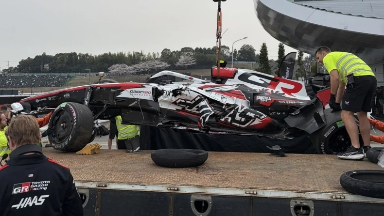 Formula1: Τους βάζουν χέρι μετά το ατύχημα του Μπέρμπαν