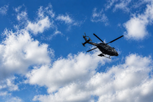 Κρήτη: Αναγκαστική προσγείωση ελικοπτέρου της Πολεμικής Αεροπορίας