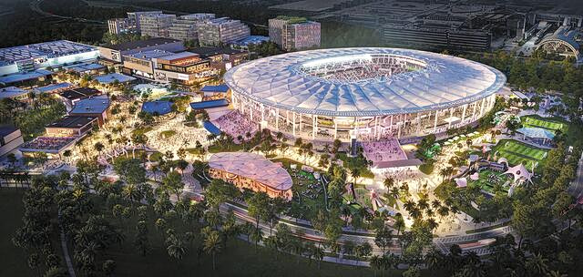 Το νέο «σπίτι» του Μέσι