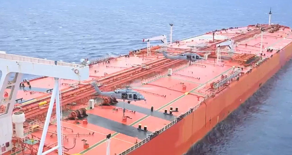 ΗΠΑ: Νέα ναυτική επιχείρηση σε τάνκερ ανοιχτά στη Σρι Λάνκα