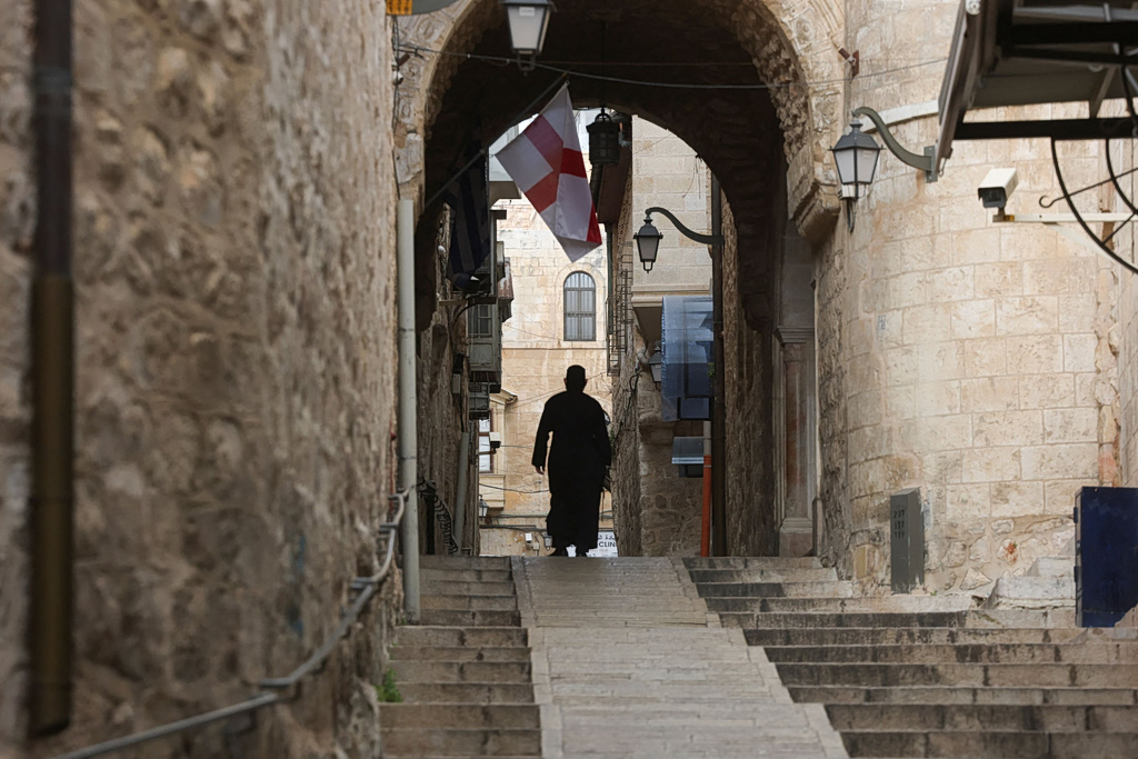 Άκρα του τάφου σιωπή – Ερημη πόλη η παλιά Ιερουσαλήμ
