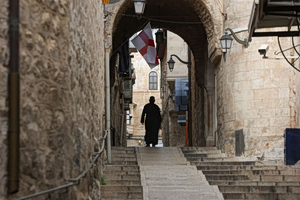 Άκρα του τάφου σιωπή – Ερημη πόλη η παλιά Ιερουσαλήμ