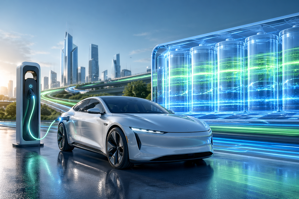 Η νέα εποχή των ηλεκτρικών αυτοκινήτων: Μπαταρίες με αυτονομία 1.500 χιλιομέτρων και φόρτιση σε λίγα λεπτά αλλάζουν τα δεδομένα