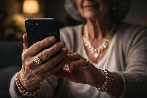 Σπείρα ξάφριζε ηλικιωμένους με τη μέθοδο του «λογιστή» – Τους έλεγαν ότι έπρεπε να φωτογραφήσουν τα κοσμήματά τους