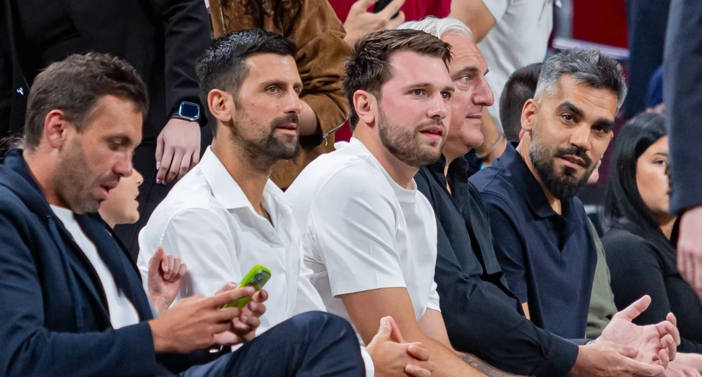 Λούκα Ντόντσιτς και Νόβακ Τζόκοβιτς είδαν μαζί το Ρεάλ Μαδρίτης – Ερυθρός Αστέρας