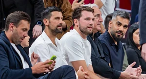 Λούκα Ντόντσιτς και Νόβακ Τζόκοβιτς είδαν μαζί το Ρεάλ Μαδρίτης – Ερυθρός Αστέρας