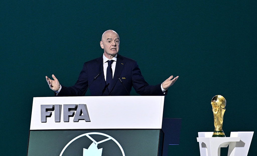 Ο Ινφαντίνο ξεκαθαρίζει το τοπίο: Κανονικά στο Μουντιάλ το Ιράν