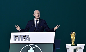 Ο Ινφαντίνο ξεκαθαρίζει το τοπίο: Κανονικά στο Μουντιάλ το Ιράν