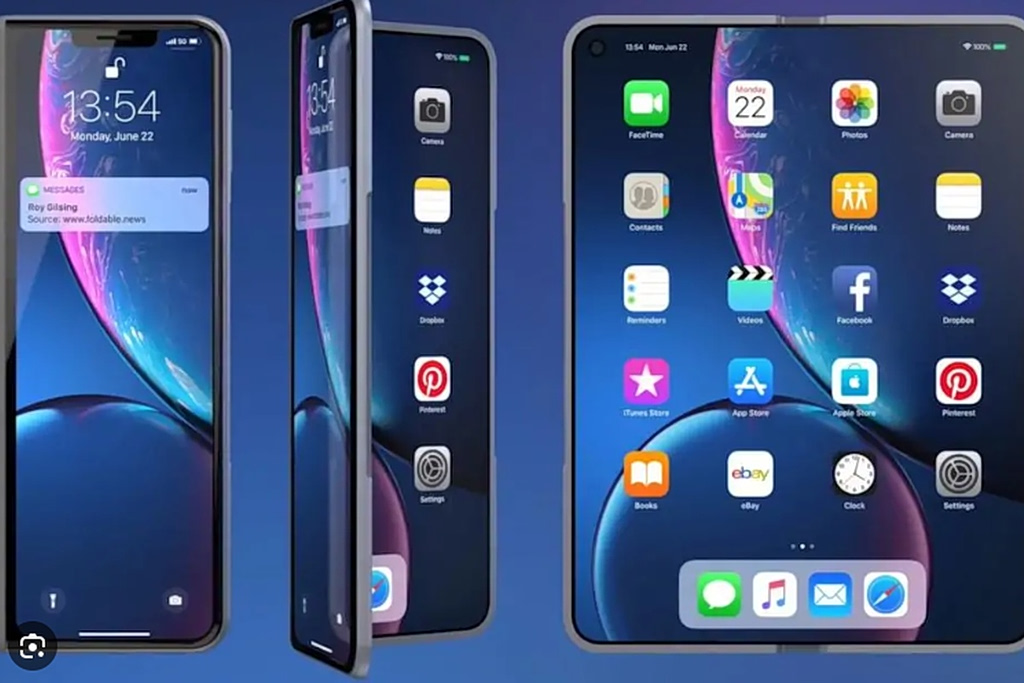 Ο νέος CEO της Apple θα λανσάρει το αναδιπλούμενο iPhone αμέσως μετά την ανάληψη των καθηκόντων του