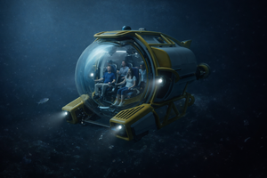 Κατάδυση στην άβυσσο: Η Κίνα ετοιμάζει υποβρύχιο-παλάτι για τους υπερπλούσιους