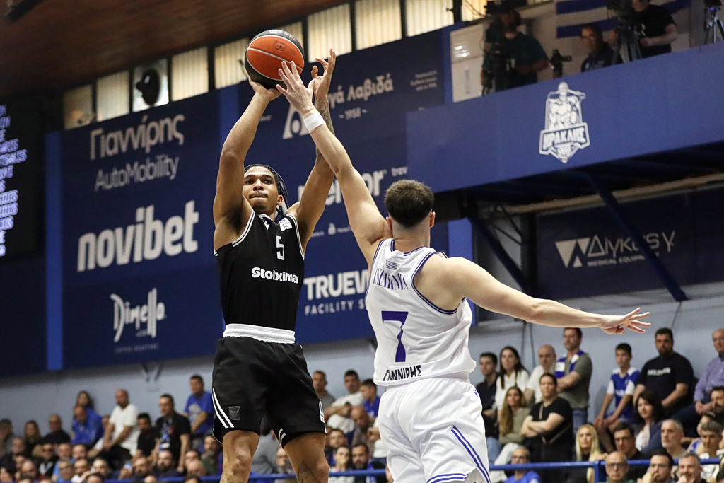 Basket League: Ο ΠΑΟΚ νίκησε τον Ηρακλή στο ντέρμπι της Θεσσαλονίκης, σημαντική νίκη της Καρδίτσας στην «μάχη» για την παραμονή