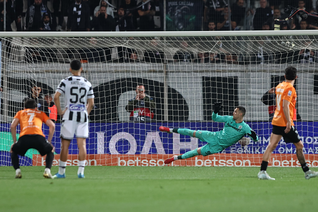 ΠΑΟΚ – ΟΦΗ 2-3: Το πέναλτι που κέρδισε ο Σενγκέλια και η εύστοχη εκτέλεση του Ισέκα (vid)