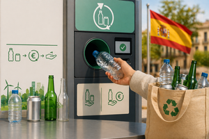 Νέα μεταρρύθμιση στην Ισπανία: Έξτρα χρέωση σε πλαστικά μπουκάλια, κουτάκια και χάρτινες συσκευασίες – Τι αλλάζει