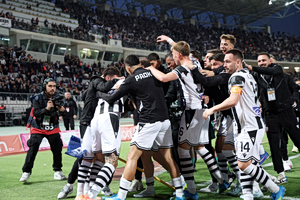 ΠΑΟΚ-ΟΦΗ 2-2: Το γκολ του Γιερεμέγιεφ που έστειλε τον τελικό στην παράταση (vid)