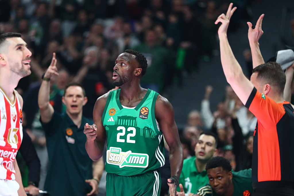 Παναθηναϊκός AKTOR: Χωρίς Γκραντ, Ρογκαβόπουλο και Σαμοντούροφ ενάντια στη Χάποελ Τελ Αβίβ