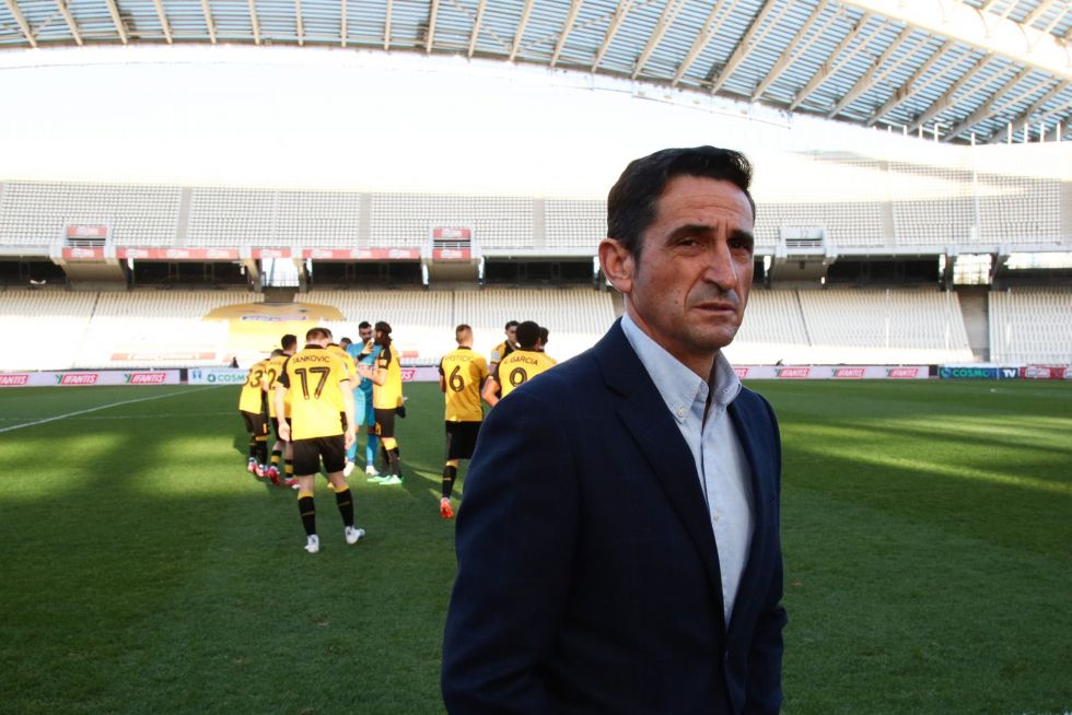 Αποθέωσε την ΑΕΚ ο Χιμένεθ: «Αυτή τη στιγμή είναι η μεγαλύτερη ομάδα στην Ελλάδα – Έχει έδρα καζάνι»