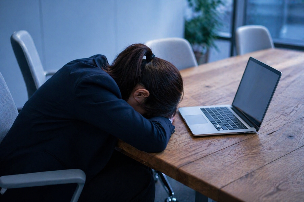 Θάνατος στο πληκτρολόγιο: 840.000 θάνατοι ετησίως συνδέονται με το εργασιακό στρες