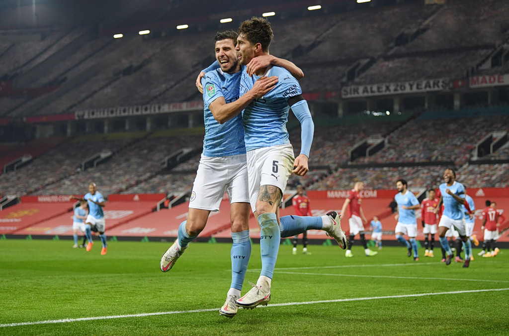 Premier League: Ο Τζον Στόουνς αποχωρεί από την Μάντσεστερ Σίτι στο τέλος της σεζόν