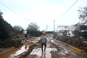 Συνεδρίασε η Επιτροπή Εκτίμησης Κινδύνου για τα έντονα καιρικά φαινόμενα
