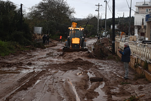 Κακοκαιρία Erminio: Με έναν νεκρό και πολλά προβλήματα η επόμενη ημέρα