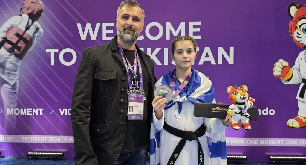 Παγκόσμιο Ταε Κβον Ντο: Ασημένιο μετάλλιο για Παρασκευή Καλογήρου