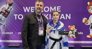 Ταε Κβον Ντο: Ασημένια η Παρασκευή Καλογήρου στο Παγκόσμιο Πρωτάθλημα Νεανίδων