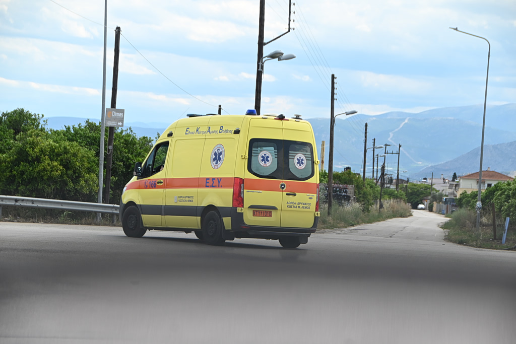 Καβάλα: Βυτιοφόρο όχημα ανατράπηκε πάνω στην Εγνατία Οδό