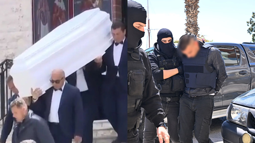 Άγιος Δημήτριος: Σε κλίμα βαθιάς οδύνης η κηδεία του 27χρονου που δολοφονήθηκε – Τραγική φιγούρα η μητέρα του