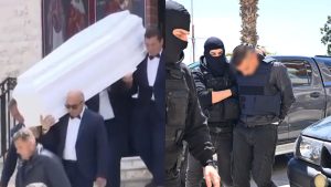 Άγιος Δημήτριος: Σε κλίμα βαθιάς οδύνης η κηδεία του 27χρονου που δολοφονήθηκε – Τραγική φιγούρα η μάνα του