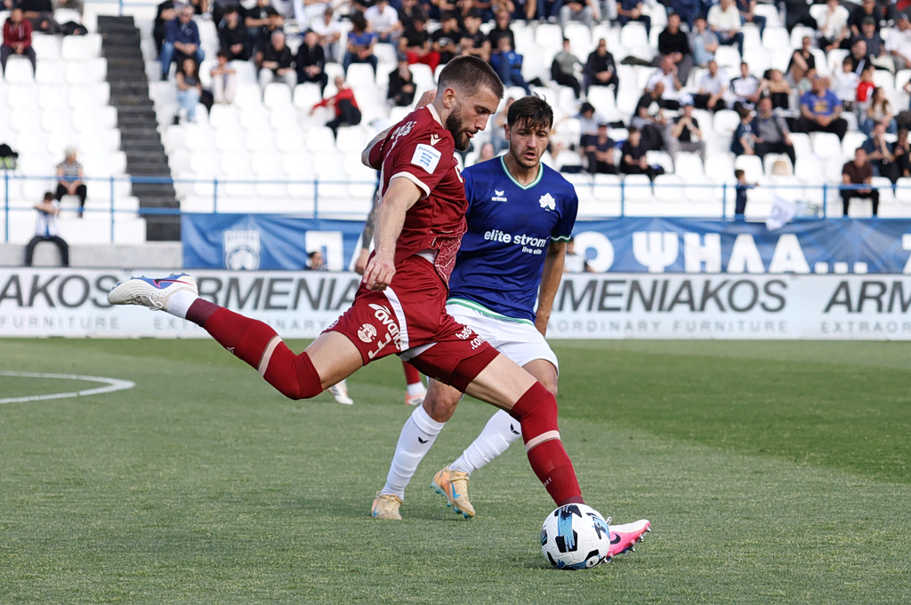 Κηφισιά – Αστέρας Τρίπολης 0-0: Σημαντικός βαθμός για τους φιλοξενούμενους – Συνέχισε τις χαμηλές πτήσεις η γηπεδούχος