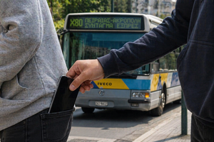 Απόπειρα κλοπής κινητού 17χρονου σε λεωφορείο στην πλατεία Αττικής – 7 συλλήψεις, μεταξύ τους ανήλικοι