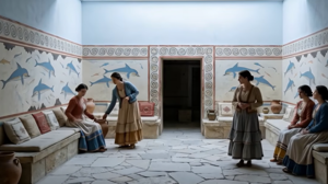 Ταξίδι 3.700 χρόνια πίσω: Δείτε την Κνωσό του 1700 π.Χ. να ζωντανεύει με AI