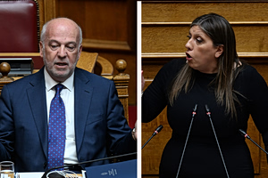 Άλλη αντιπαράθεση Κωνσταντοπούλου – Φλωρίδη: «Πόσα ψέματα λέτε»