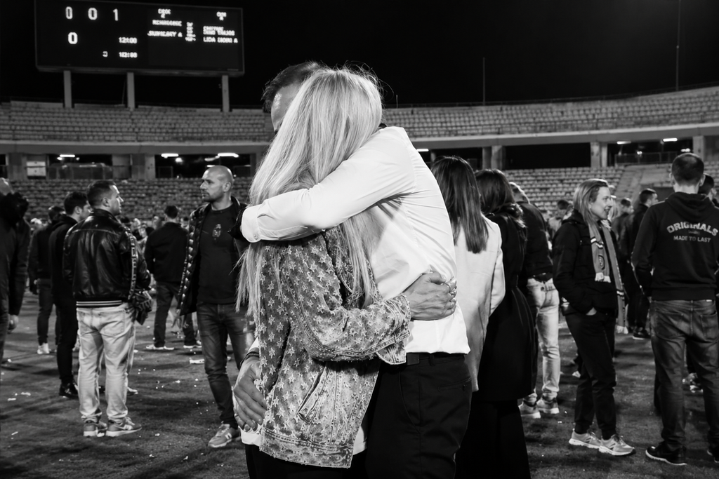 Ο πρωτομάστορας του Κυπέλλου, Χ. Κόντης και η κόρη του Ζωή στο Football Talk: «Είναι ο καλύτερος μπαμπάς, είμαι πολύ περήφανη για εκείνον»