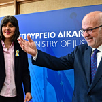 Στο υπουργείο Δικαιοσύνης η Λάουρα Κοβέσι – Συνάντηση με Φλωρίδη