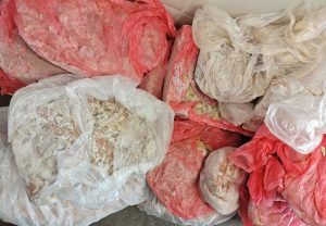 Έντεκα τόνοι ακατάλληλων κρεάτων κατασχέθηκαν σε ελέγχους της Περιφέρειας Αττικής