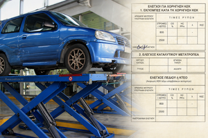 ΚΤΕΟ: Τι ισχύει με την Κάρτα Ελέγχου Καυσαερίων και την έκδοσή της από συνεργεία