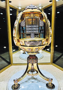 Αυγό – γίγας 20.000 διαμαντιών και τα Faberge