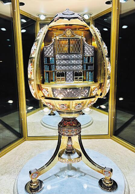 Αυγό – γίγας 20.000 διαμαντιών και τα Faberge