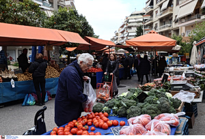 Ανοίγουν ξανά οι άδειες για τις λαϊκές αγορές στην Αττική; Τι αλλάζει με το νέο νομοσχέδιο