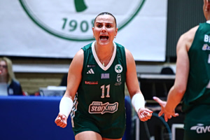 Λαμπρινή Κωνσταντινίδου στο tanea.gr: «Χρονιά με πολλές απαιτήσεις – αφιερώνω το πρωτάθλημα με τον Παναθηναϊκό στη γιαγιά μου»