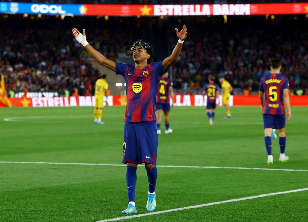 Τι κάνεις ρε Γιαμάλ, 100άρης στα 18 του…