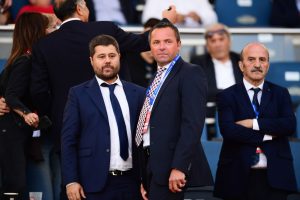 «Ευχαριστώ» από τους Έλληνες διαιτητές σε Γκαγκάτση και Λανουά για τον τελικό